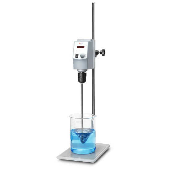 Picture of OS40-S package, Overhead Stirrer with Universal plate stand 8033200200+18900605