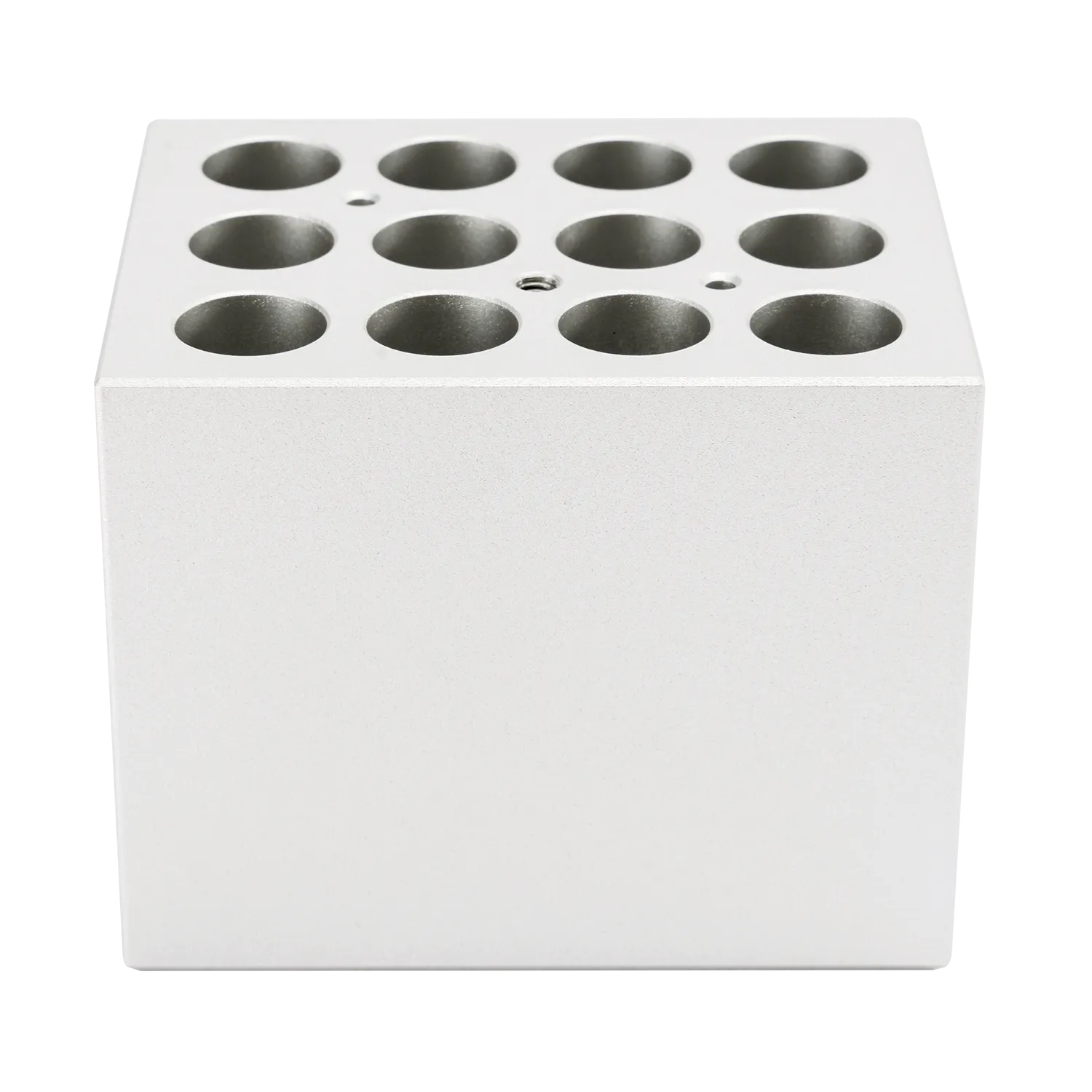 Heating block, used for 15mL tubes, 12 holes-H ,  Accessories of Dry Bath HB105-S1/S2&HB150-S1/S2, 18900464
