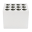 Picture of Heating block, used for 15mL tubes, 12 holes-H ,  Accessories of Dry Bath HB105-S1/S2&HB150-S1/S2, 18900464