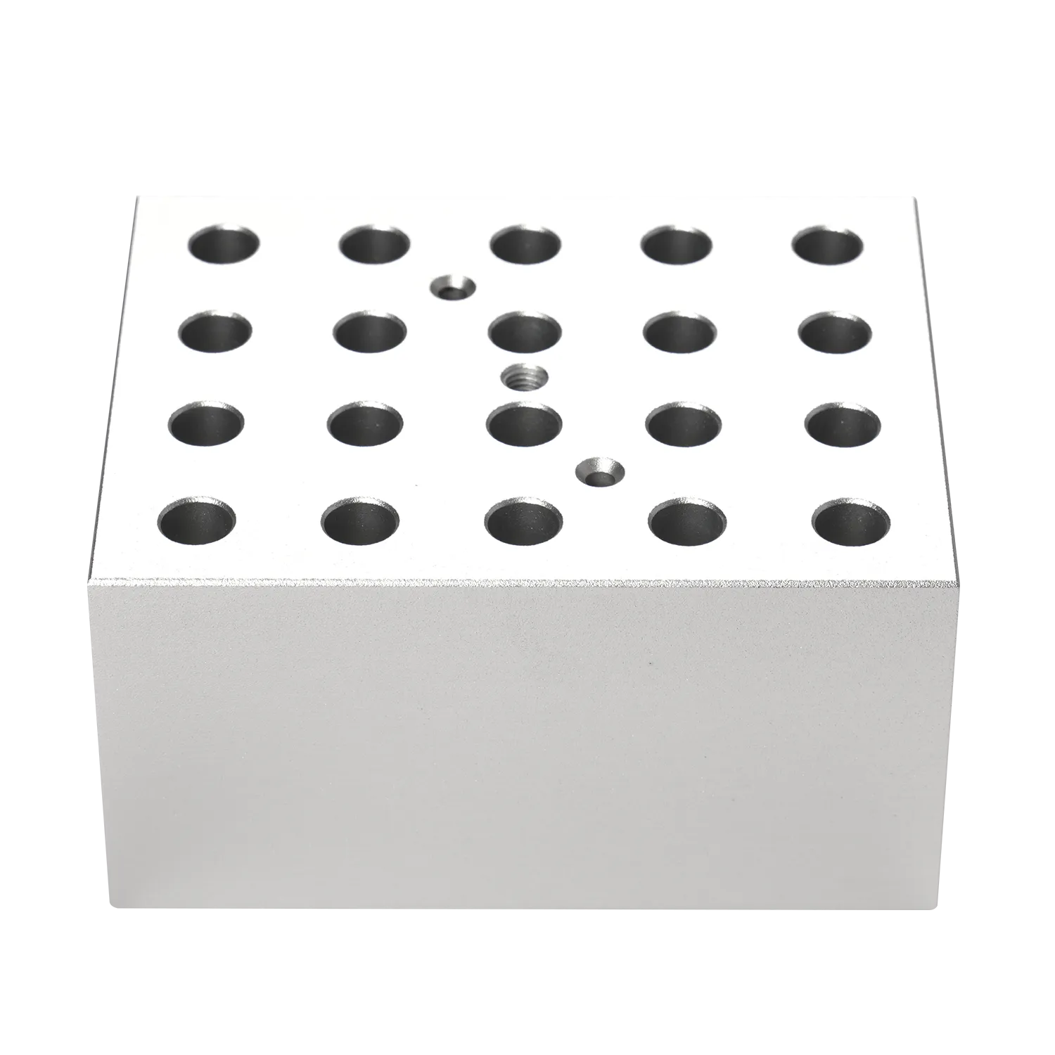 Heating block, used for 0.5mL tubes, 20 holes-H , Accessories of Dry Bath HB105-S1/S2&HB150-S1/S2,  18900460