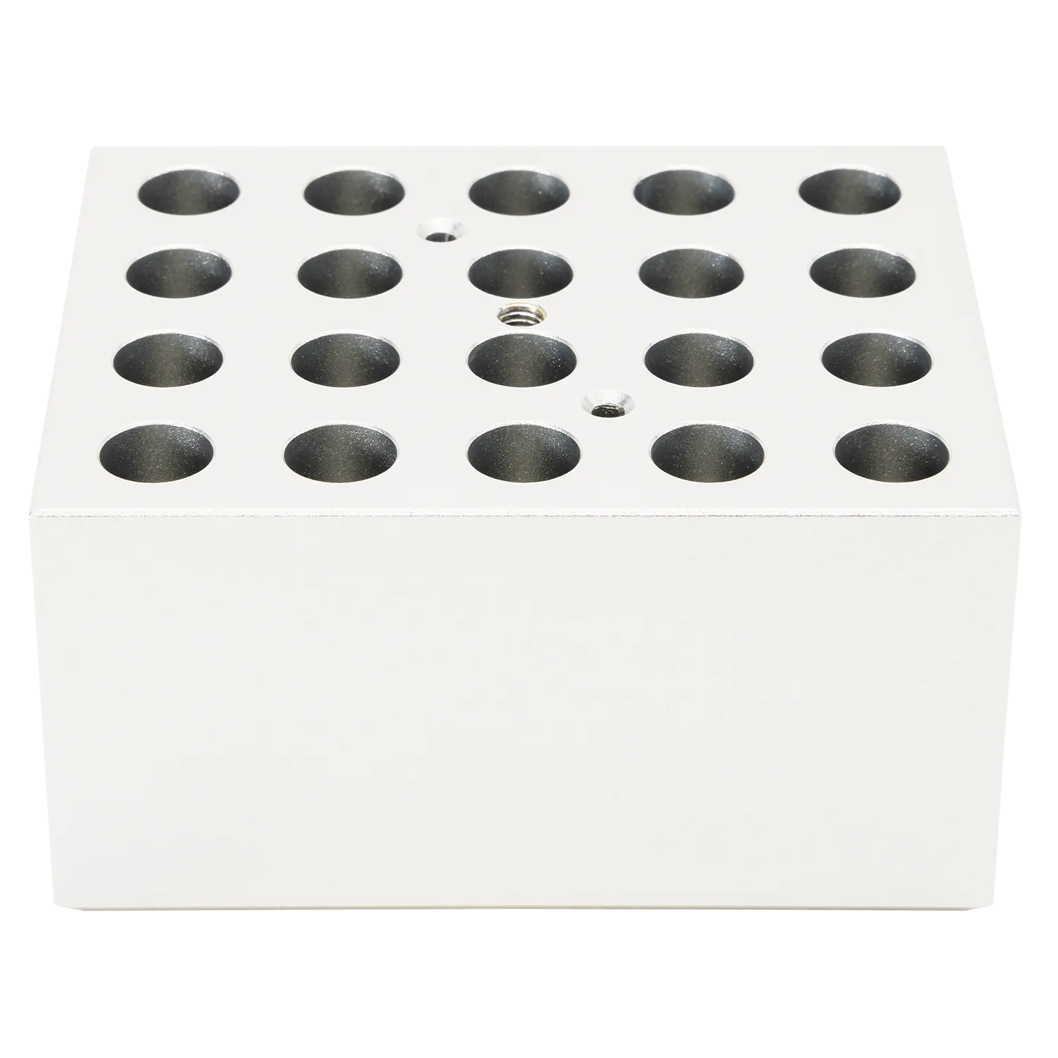 Heating block, used for 2mL tubes, 20 holes , Accessories of Dry Bath HB105-S1/S2&HB150-S1/S2, 18900462