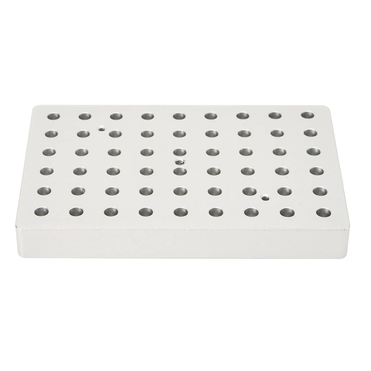 Heating block, used for 0.2mL tubes, 54 holes (thin),Accessories of Dry BathHB120-S,  18900274