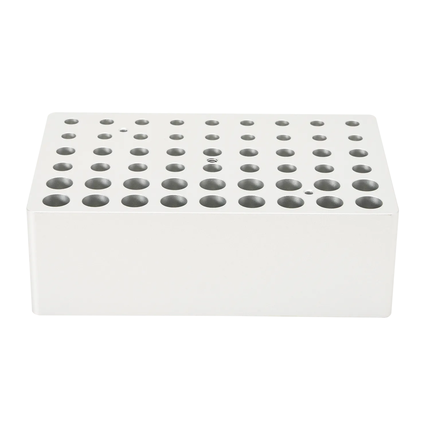 Heating block, used for 0.2mL, 0.5mL and 1.5/2mL tubes , 18 holes each volume ,Accessories of Dry BathHB120-S,  18900224