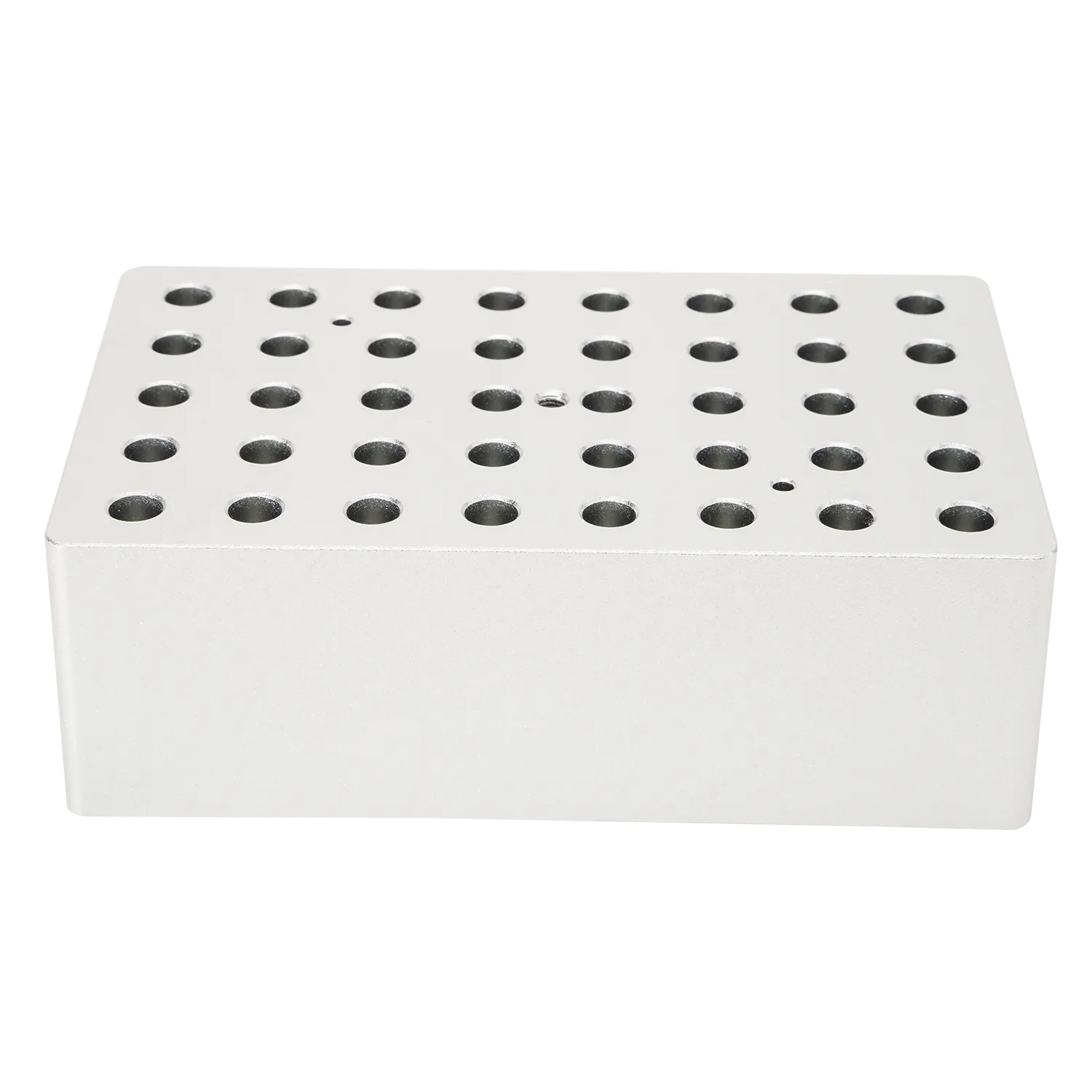 Heating block, used for 0.5mL tubes, 40 holes, Accessories of Dry BathHB120-S,  18900219