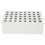 Picture of Heating block, used for 0.5mL tubes, 40 holes, Accessories of Dry BathHB120-S,  18900219