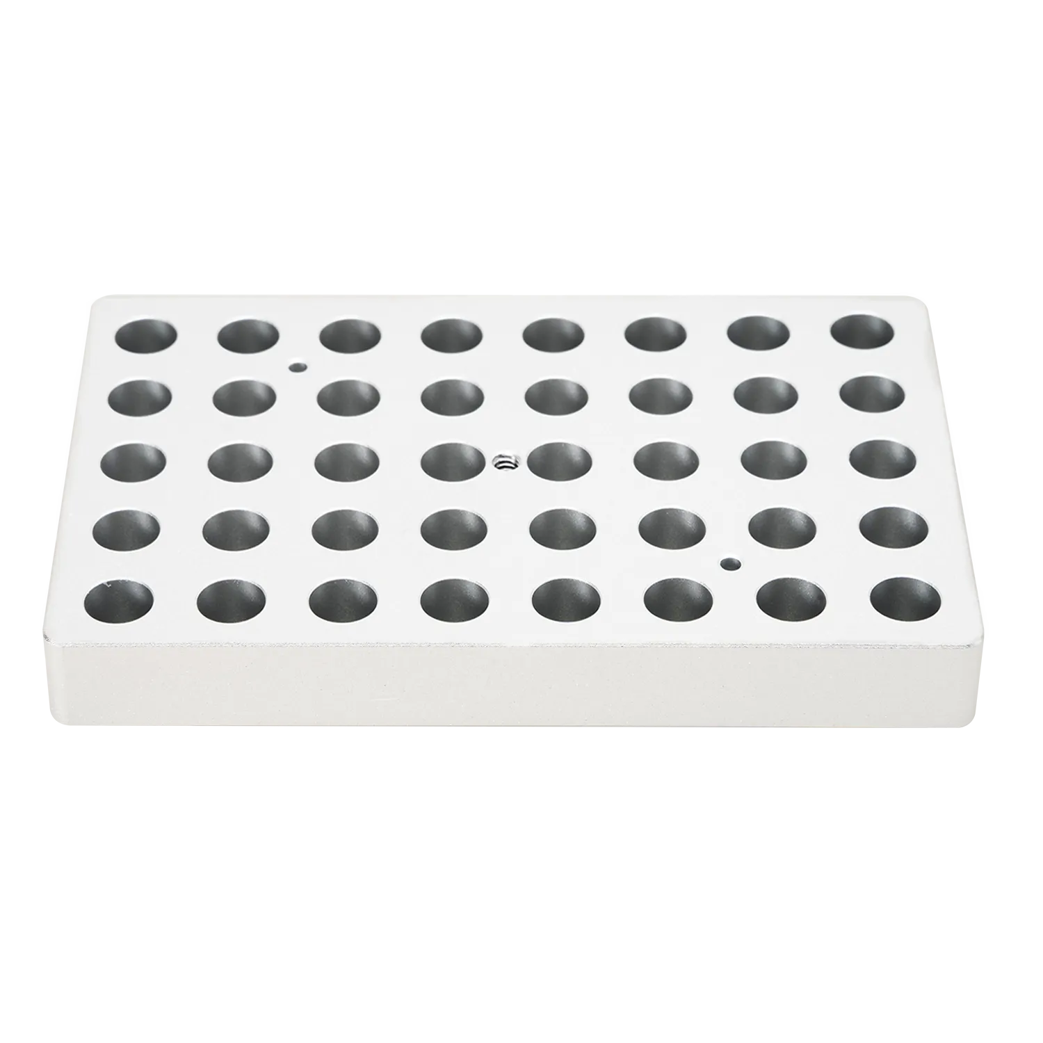 Heating block, used for 1.5mL tubes, 40 holes (thin), Accessories of Dry BathHB120-S,  18900276