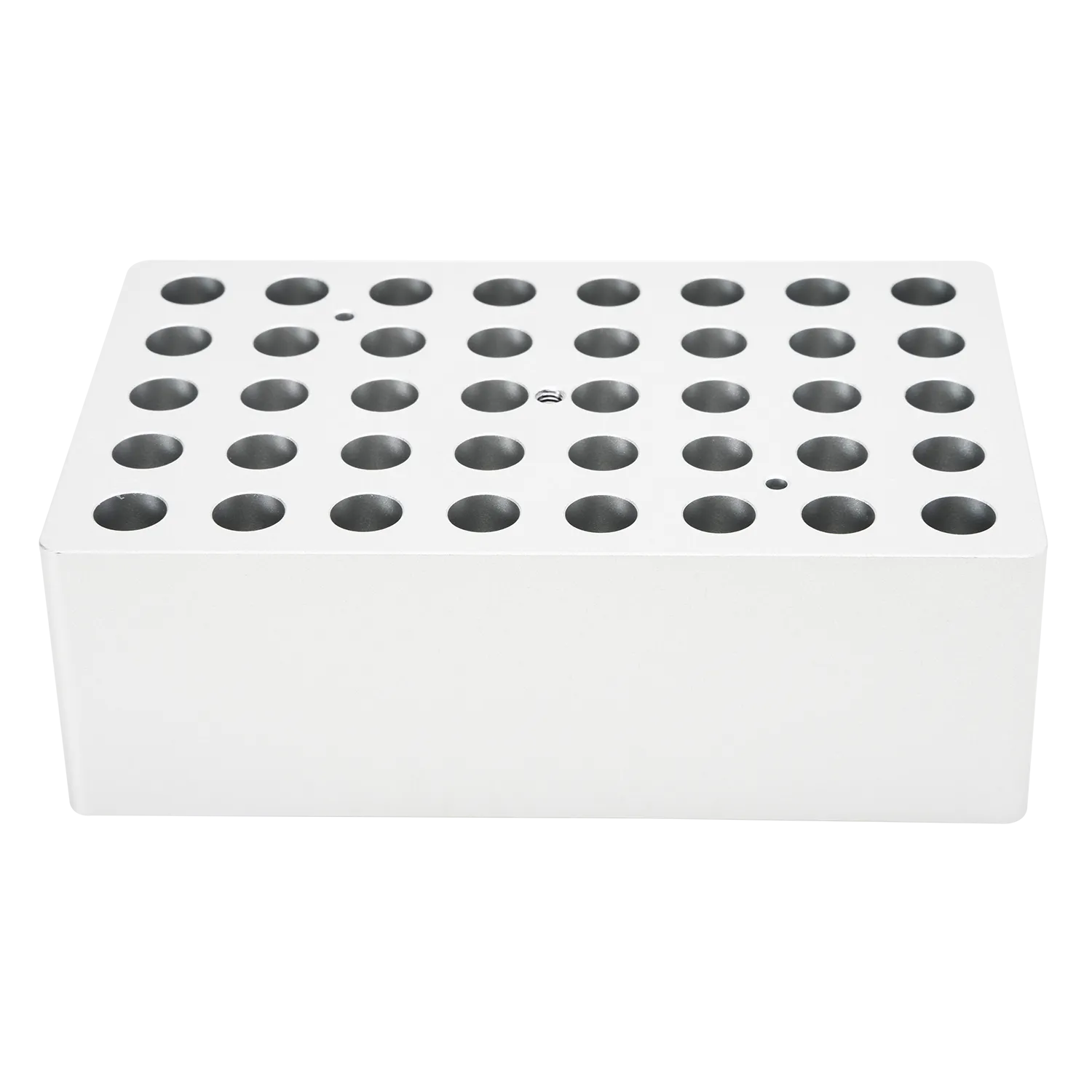 Heating block, used for 1.5mL tubes, 40 holes, Accessories of Dry BathHB120-S,  18900253