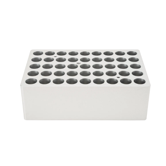 Picture of Heating block, used for 5mL blood collection tube, 45 holes , Accessories of Dry BathHB120-S, 18900546