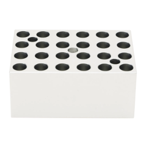 Picture of Heating block, used for 0.5mL tubes, 24 holes, Accessories of Mini dry bath 18900415