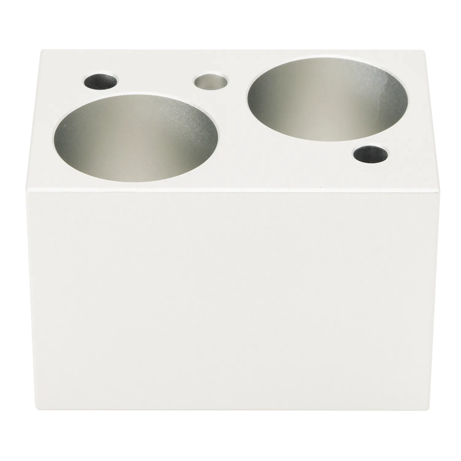 Heating block, used for 50ml tubes, 2 holes, Accessories of Mini dry bath 18900427