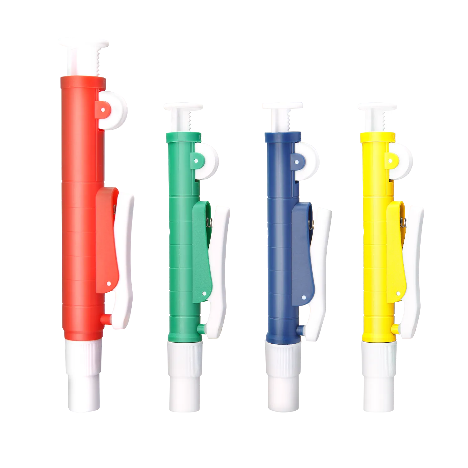 Pipette Pump- Levo E, 10ml，green (blank LOGO) 7013300002