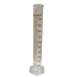 Picture of 1 Lt glass Measuring Cylinder spout, MS GMC1L