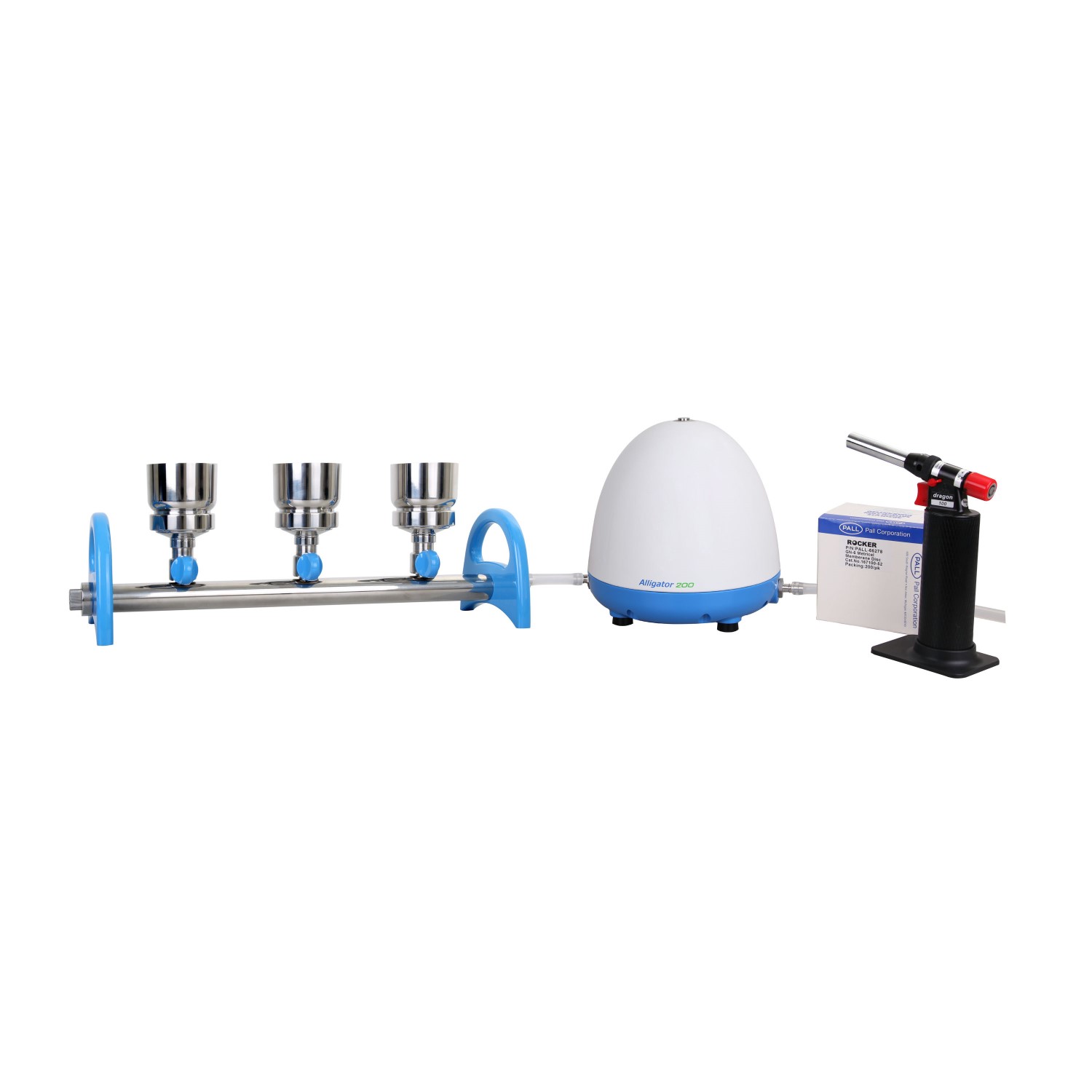 MultiVac 301-MB-A, Vacuum Filtration System, AC100-240V adaptor with EU plug 180301-02-A 
