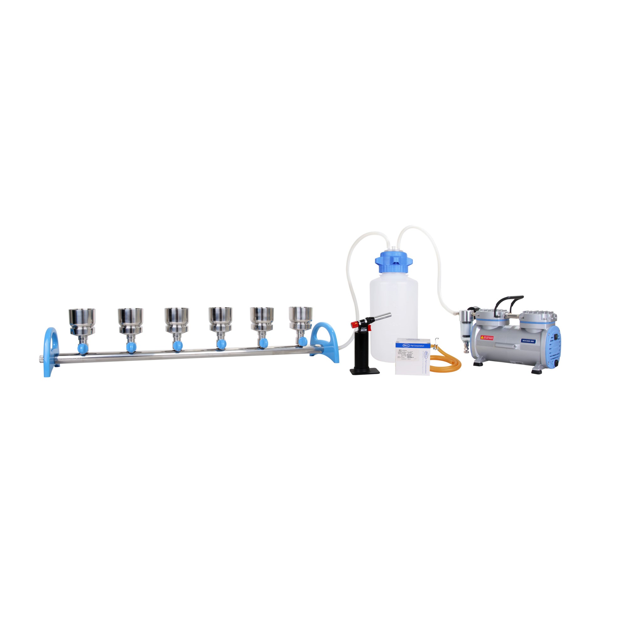 MultiVac 601-MB-T Multi-Branch Filtration System 180601-22-T