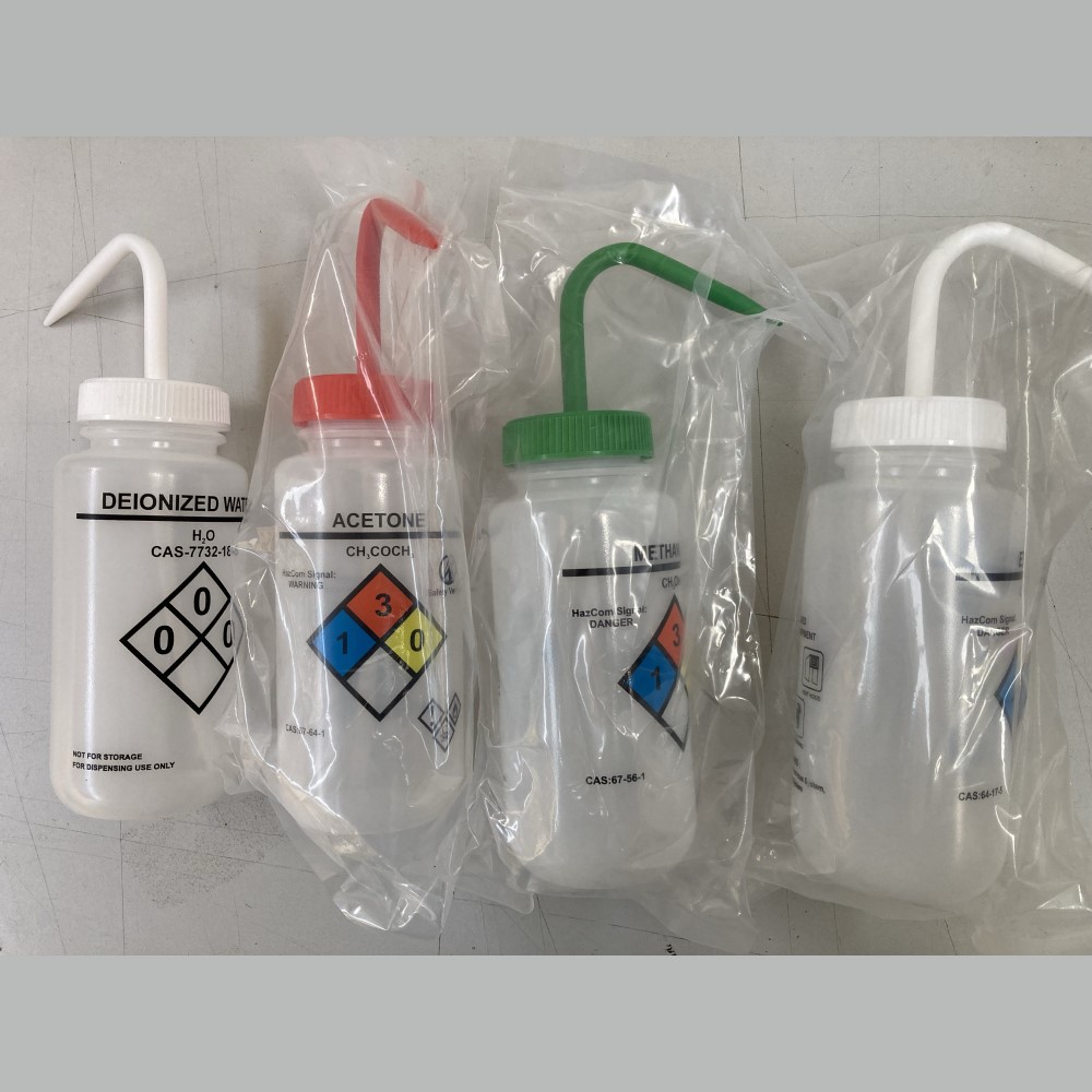 Acetone 500ml Wash bottle, MS 6027.100.06