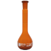 Picture of 25ml Volumetric Flask Amber Class A MS 3602.100.06