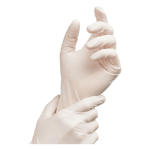 Picture of Latex Gloves Gold Finger PF XL ,Box100 L322PF-XL-NS