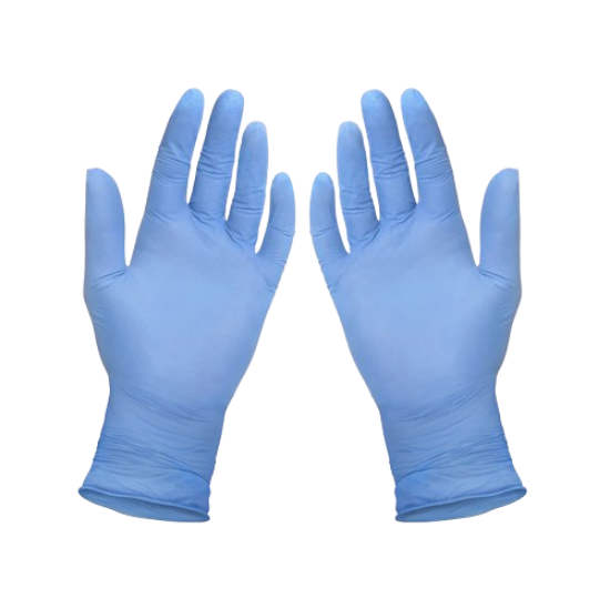 Picture of Nitrile Gloves Extra Small N332PF-XS-NS  box of 100