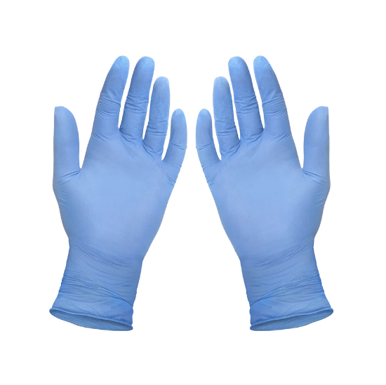 Picture of Nitrile Gloves Medium N332PF-M-NS(10)   box of 100x10