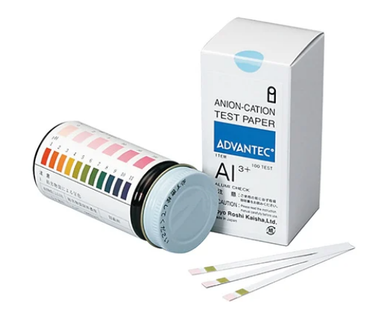 Picture of  Ion Test Paper ALUMI CHECK, 100 STICKS/BOTTLE, ALUMI CHECK