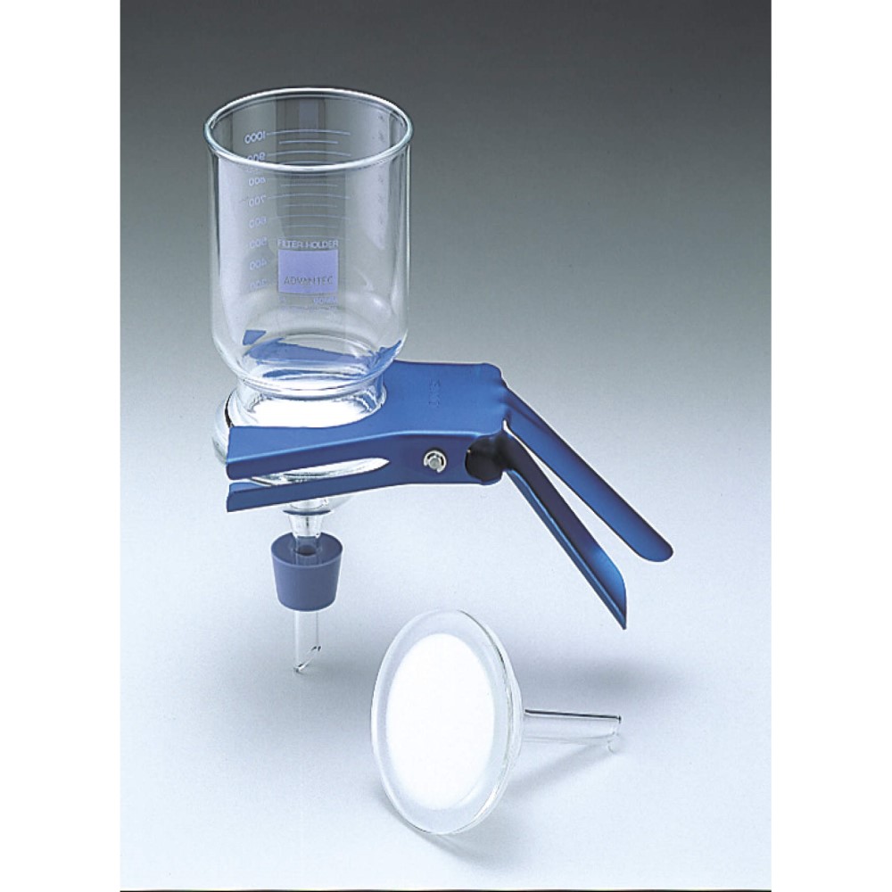 KG-90  SINTERED GLASS SUPPORT, 1000mL , KG-90