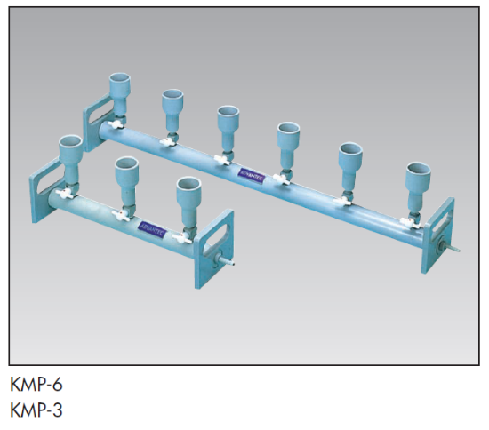 Picture of KMP-3 PVC MANIFOLD , KMP-3