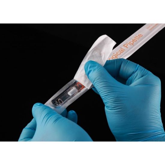 Picture of 10 mL Serological Pipette, 3 pieces construction, Individually Wrapped, Sterile, 200/pk 327001