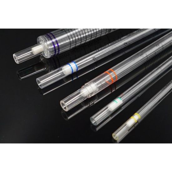 Picture of 10 mL Serological Pipette, Individually Plastic-plastic Wrapped, Sterile, 200/pk, 800/cs 327003