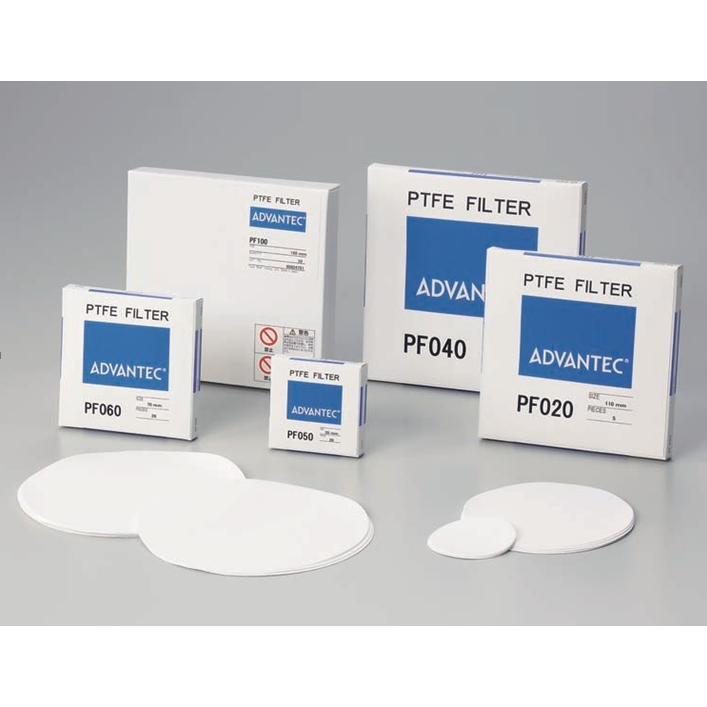 PTFE Filters PF-020 47mm  , PTFE 2um, Box x 10