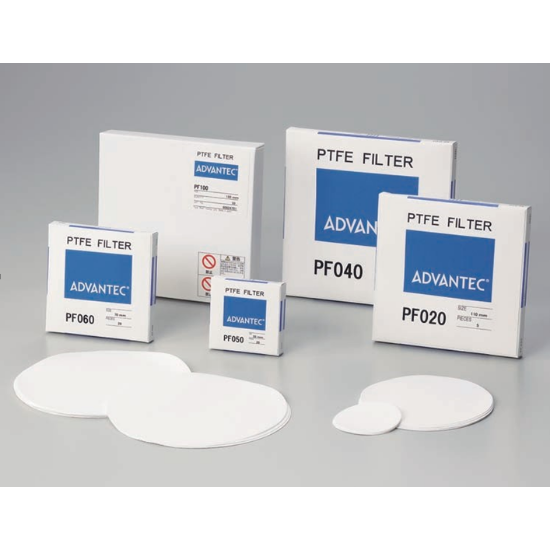 Picture of PTFE Filters PF-020 50mm  , PTFE 2um, Box x 10