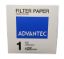 Picture of No.1 125mm Qualitative Filter Paper Box 100