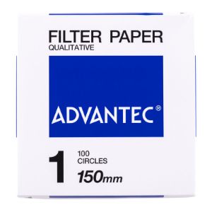 Picture of No.1 150mm Qualitative Filter Paper Box 100