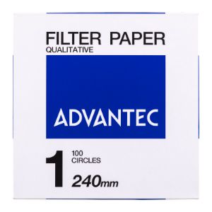 Picture of No.1 240mm Qualitative Filter Paper Box 100