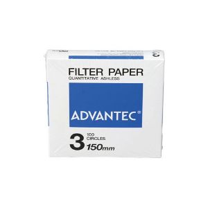 Picture of No.3 150mm Quantitative Filter Paper  Box 100