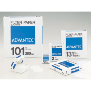 Picture of No.1 42.5mm Qualitative Filter Paper Box 100