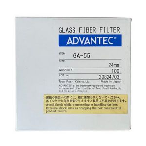 Picture of Glass Fibre Filter GA-55 24mm, Box 100