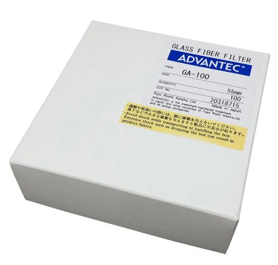 Picture of Glass Fibre Filter GA-100 55mm, Box100