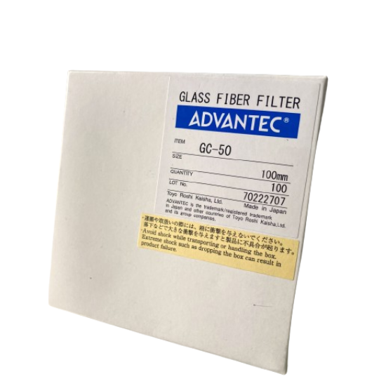 Picture of Glass Fibre Filter GC-50 100mm (GC50 100mm), Box 100