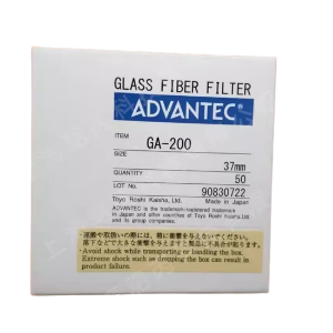 Picture of Glass Fibre Filter GA-200 37mm, Box50