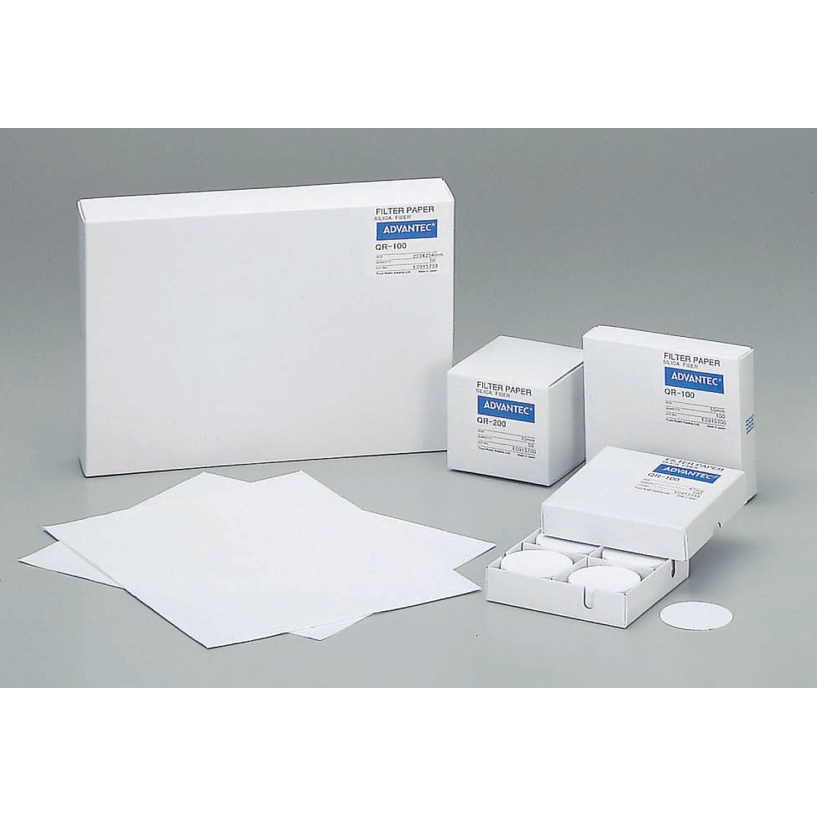 Quartz Fiber Filters QR-200 300mm x 300mm , Box x 10