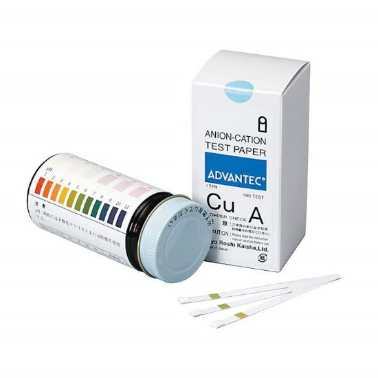 Picture of Ion Test Paper CHROME CHECK-A, 25 STICKS/BOTTLE , CHROME CHECK-A