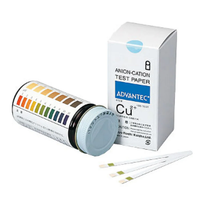 Picture of Ion Test Paper COPPER CHECK-A, 100 STICKS/BOTTLE , COPPER CHECK-A