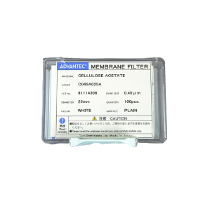 Picture of Membrane Filter CA 0.45 25mm WP 100/PK Non-Sterile C045A025A