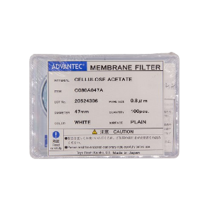 Picture of Membrane Filter CA 0.80 47mm WP 100/PK Non-Sterile C080A047A