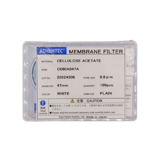 Picture of Membrane Filter CA 0.80 47mm WP 100/PK Non-Sterile C080A047A