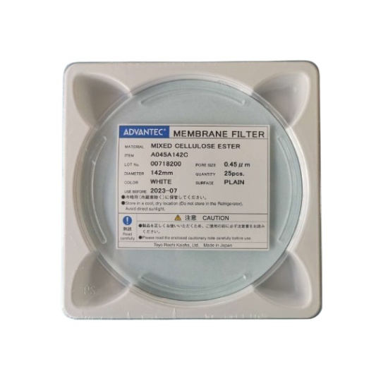 Picture of Membrane Filter MCE 0.45 WP 25mm 100/PK NON-STERILE A045A025A