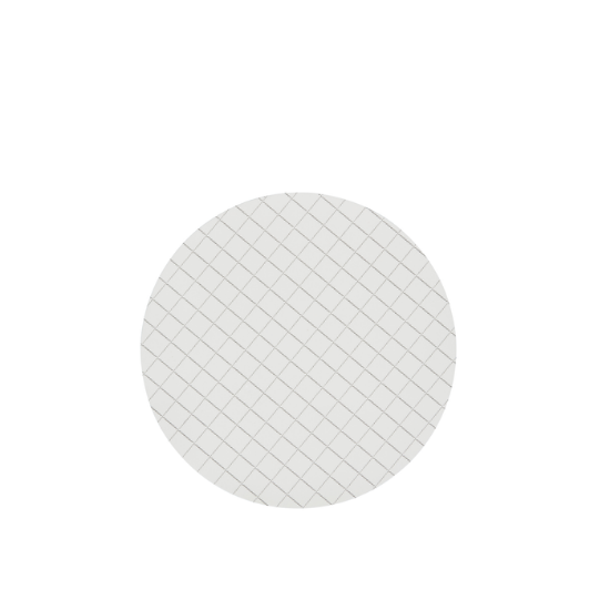 Picture of Mixed Cellulose Ester Circle ME Range (ME 25), white/black grid 3.1 mm, sterile, 0.45 µm pore size, 47 mm 10406871