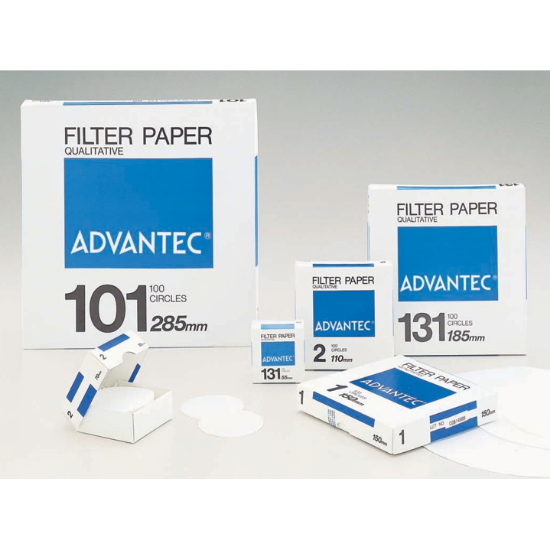 Picture of No.131 204mm W/C/H 22mm Qualitative Filter Papers , Box 100