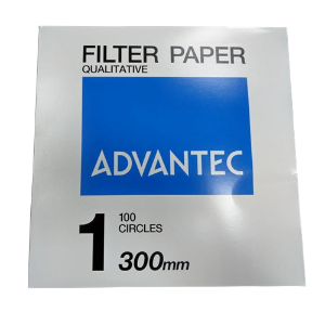 Picture of No.1 300mm Qualitative Filter Paper Box 100