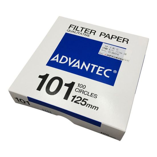 Picture of No.101 125mm dia. Qualitative Filter Papers, Box 100